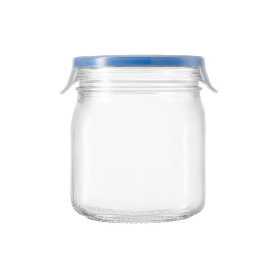Borgonovo üveg tároló négyzet, 750 ml, "Superblock"