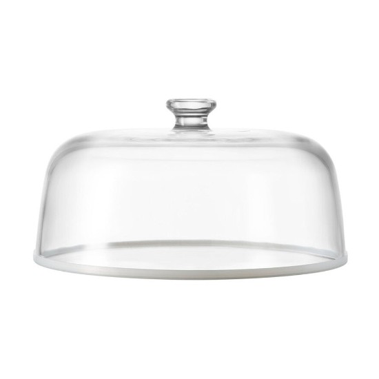 Borgonovo - Fedő, üveg, 28cm, "Palladio"