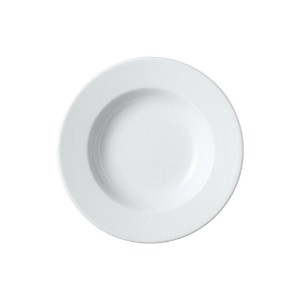 Mélytányér, porcelán, 22 cm, "Alumilite Soley" - Porland