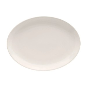 Ovális tányér, porcelán, 30 cm, "Alumilite Soley" - Porland