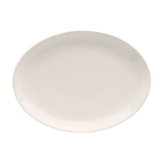 Ovális tányér, porcelán, 30 cm, "Alumilite Soley" - Porland