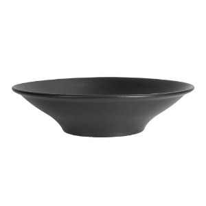 Porcelán tál, 26cm, "Seasons", fekete - Porland