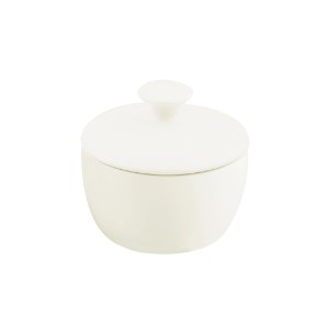 Cukortál, tetővel, porcelán, 210ml, "Alumilite Soley" - Porland