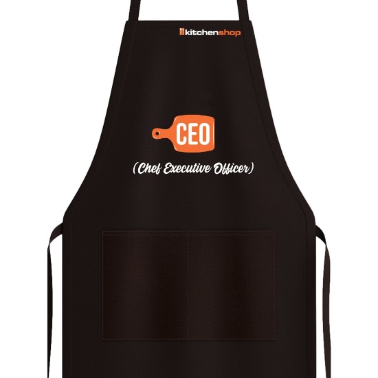 Kötény - "CEO (Chef Executive Officer)"