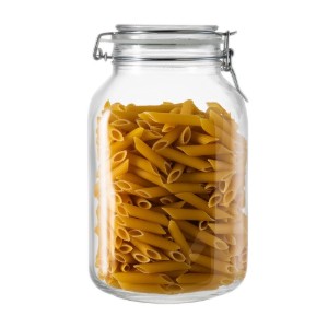 Borgonovo ~ 4,25 literes, "Primizie" befőttesüveg 