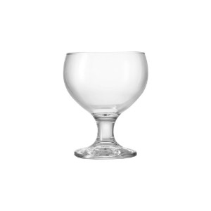 Fagylaltpohár, üvegből, 350ml, "Palm" - Borgonovo