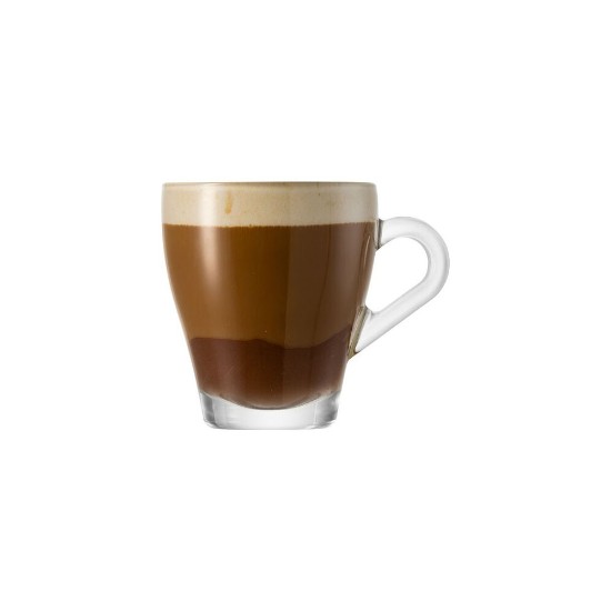 Borgonovo - Marocchino csésze, üveg, 125ml, "Ischia"