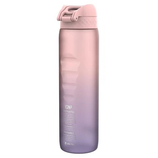 Vizespalack, recyclon™, 1L, Purple/Rose Motivator - Ion8