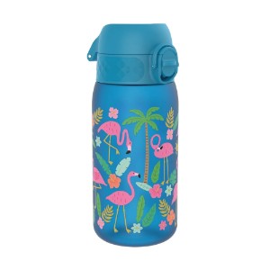 Vizespalack gyerekeknek, Recyclon™, 350 ml, Flamingos - Ion8