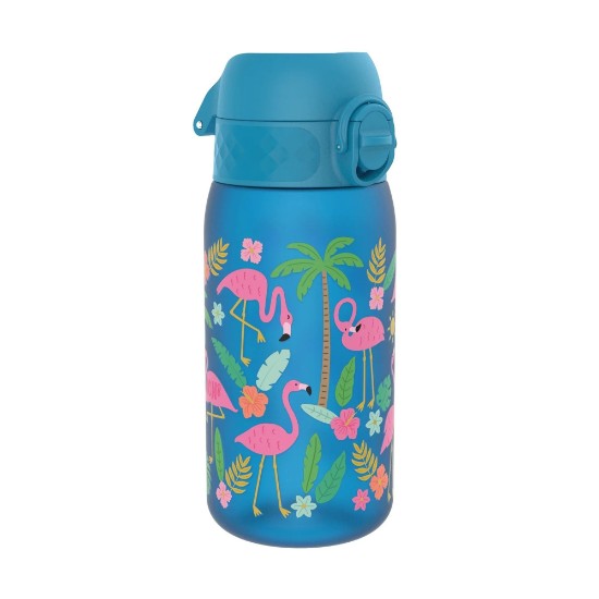 Vizespalack gyerekeknek, Recyclon™, 350 ml, Flamingos - Ion8