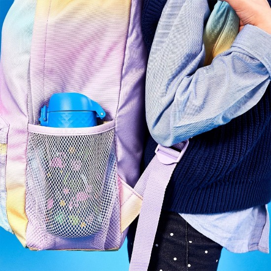 Vizespalack gyerekeknek, Recyclon™, 350 ml, Flamingos - Ion8