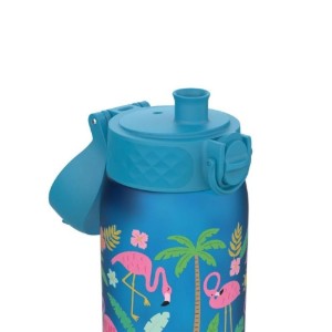 Vizespalack gyerekeknek, Recyclon™, 350 ml, Flamingos - Ion8