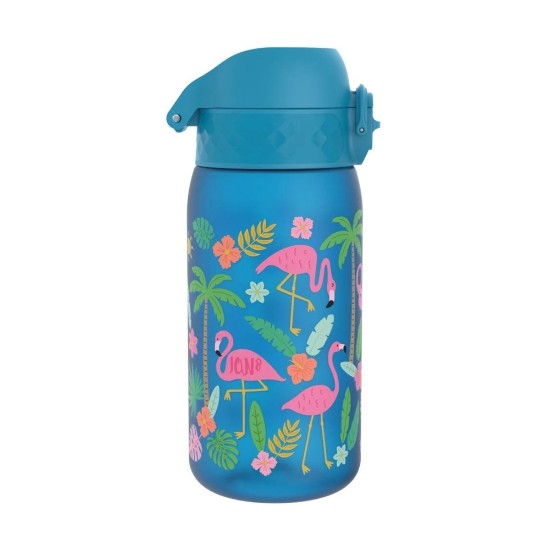 Vizespalack gyerekeknek, Recyclon™, 350 ml, Flamingos - Ion8