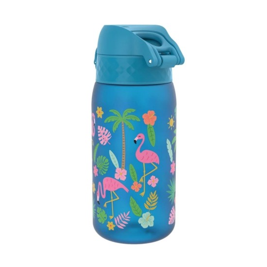 Vizespalack gyerekeknek, Recyclon™, 350 ml, Flamingos - Ion8