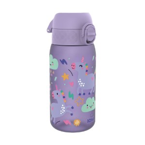 Vizespalack gyerekeknek, Recyclon™, 350 ml, Periwinkle, Unicorns - Ion8