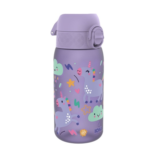 Vizespalack gyerekeknek, Recyclon™, 350 ml, Periwinkle, Unicorns - Ion8