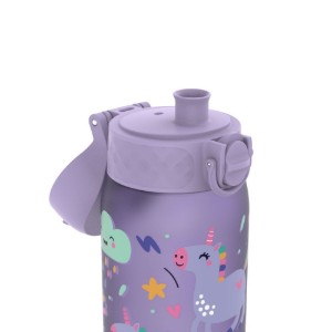 Vizespalack gyerekeknek, Recyclon™, 350 ml, Periwinkle, Unicorns - Ion8
