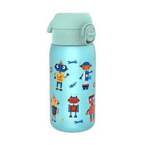 Vizespalack gyerekeknek, Recyclon™, 350 ml, Robots - Ion8