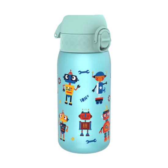 Vizespalack gyerekeknek, Recyclon™, 350 ml, Robots - Ion8
