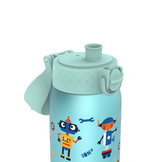 Vizespalack gyerekeknek, Recyclon™, 350 ml, Robots - Ion8