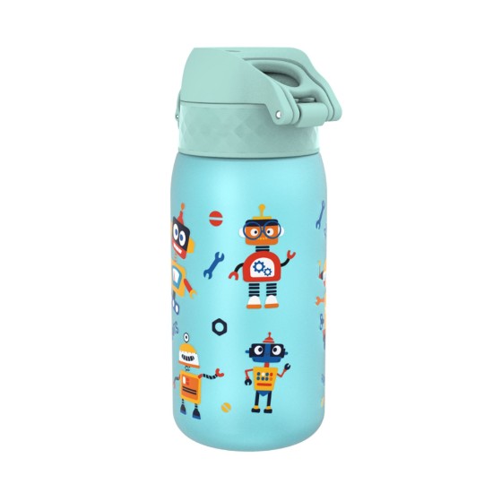 Vizespalack gyerekeknek, Recyclon™, 350 ml, Robots - Ion8