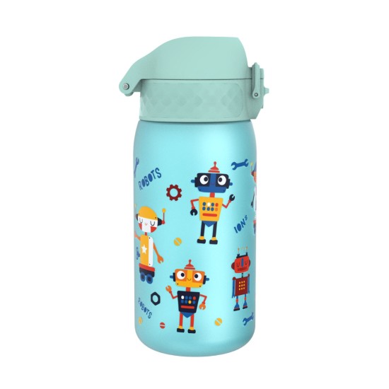 Vizespalack gyerekeknek, Recyclon™, 350 ml, Robots - Ion8