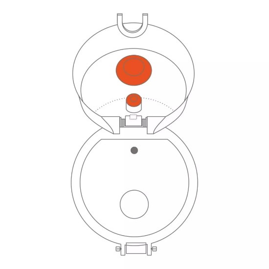 Vizespalack gyerekeknek, Recyclon™, 350 ml, Robots - Ion8