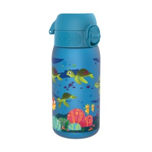 Gyerek kulacs, Recyclon™, 350 ml, Tengeri teknős - Ion8