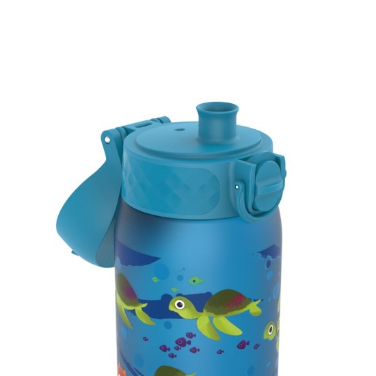 Gyerek kulacs, Recyclon™, 350 ml, Tengeri teknős - Ion8
