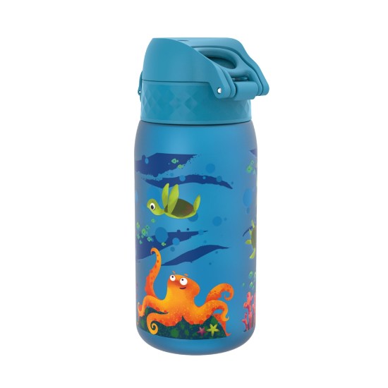 Gyerek kulacs, Recyclon™, 350 ml, Tengeri teknős - Ion8