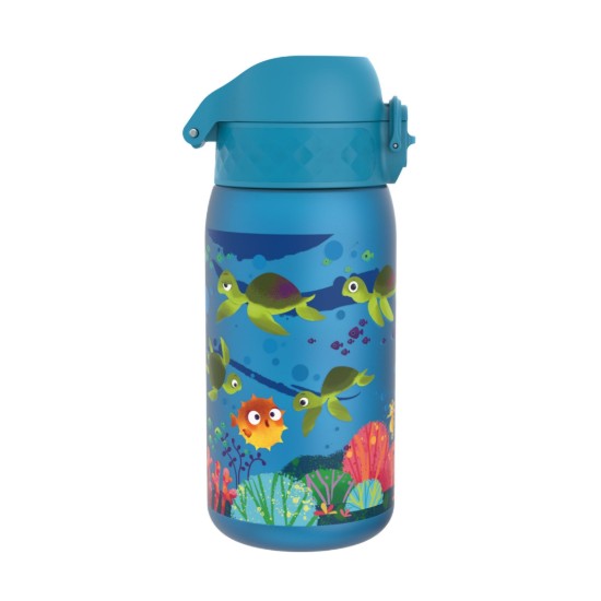 Gyerek kulacs, Recyclon™, 350 ml, Tengeri teknős - Ion8