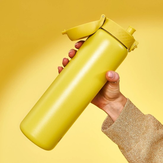 Vizespalack, rozsdamentes acél, 1200ml, sárga - Ion8