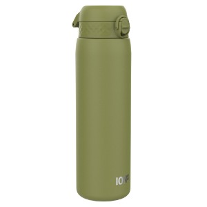 Vizespalack, rozsdamentes acél, 1200ml, Khaki zöld - Ion8
