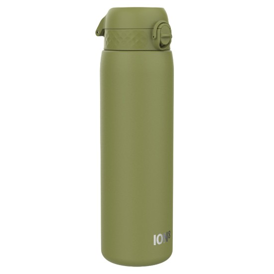 Vizespalack, rozsdamentes acél, 1200ml, Khaki zöld - Ion8