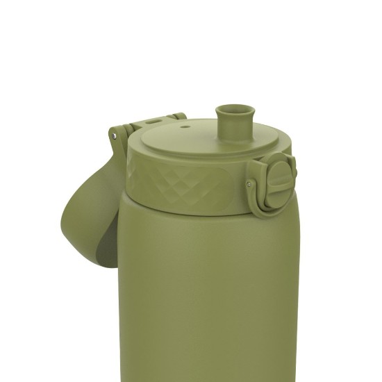 Vizespalack, rozsdamentes acél, 1200ml, Khaki zöld - Ion8