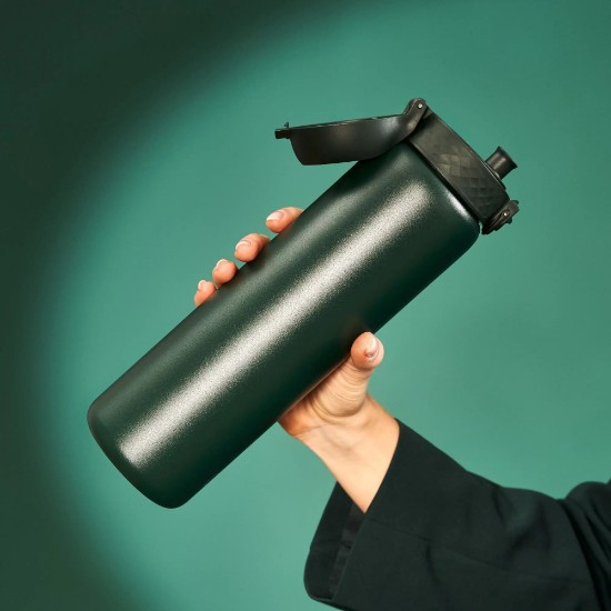 Vizespalack, rozsdamentes acél, 1200ml, Dark Green - Ion8