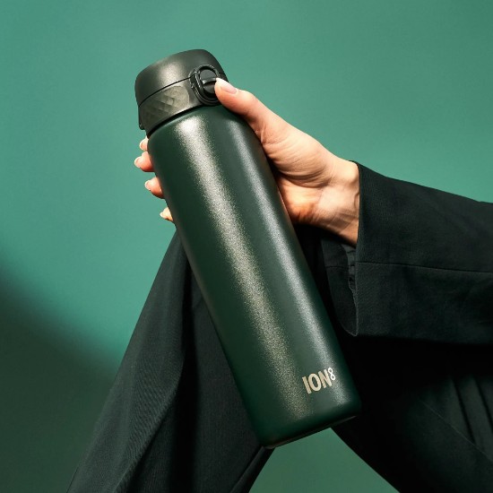 Vizespalack, rozsdamentes acél, 1200ml, Dark Green - Ion8