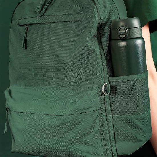 Vizespalack, rozsdamentes acél, 1200ml, Dark Green - Ion8