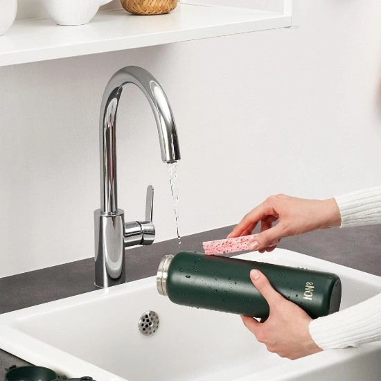 Vizespalack, rozsdamentes acél, 1200ml, Dark Green - Ion8