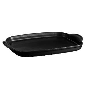 BBQ grilltál, kerámia, 42,5x27,5cm, Truffle - Emile Henry