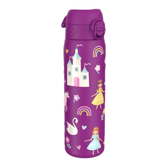 "Slim" kulacs gyerekeknek, rozsdamentes acél, 600 ml, Princess - Ion8