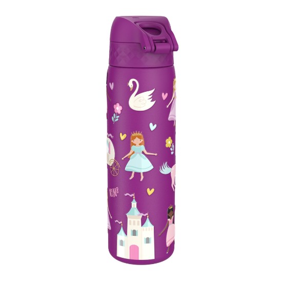 "Slim" kulacs gyerekeknek, rozsdamentes acél, 600 ml, Princess - Ion8