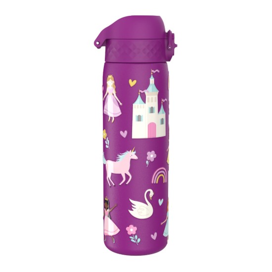 "Slim" kulacs gyerekeknek, rozsdamentes acél, 600 ml, Princess - Ion8