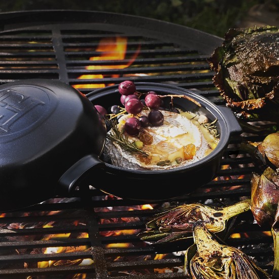 BBQ sajttál, kerámia, 18cm/0.55L, Truffle - Emile Henry