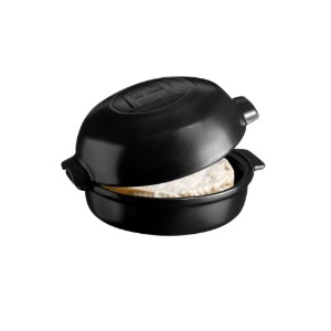 BBQ sajttál, kerámia, 18cm/0.55L, Truffle - Emile Henry