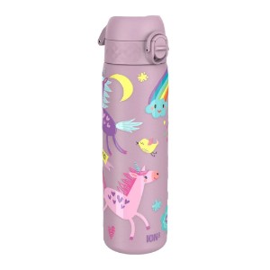 "Slim" kulacs, rozsdamentes acél, 500ml, Unicorns - Ion8