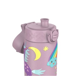 "Slim" kulacs, rozsdamentes acél, 500ml, Unicorns - Ion8