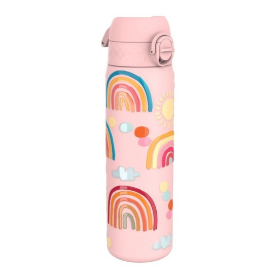 "Slim" kulacs, rozsdamentes acél, 500ml, Rainbows - Ion8