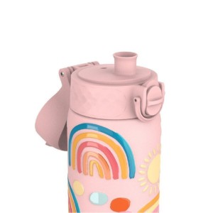 "Slim" kulacs, rozsdamentes acél, 500ml, Rainbows - Ion8