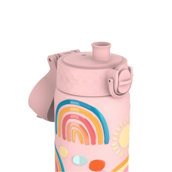 "Slim" kulacs, rozsdamentes acél, 500ml, Rainbows - Ion8